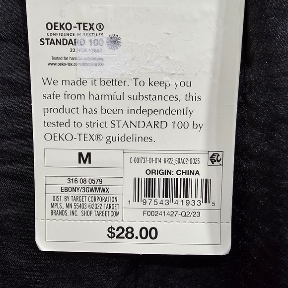 NWT Knox Rose Black Blouse‎ - Picture 5 of 9